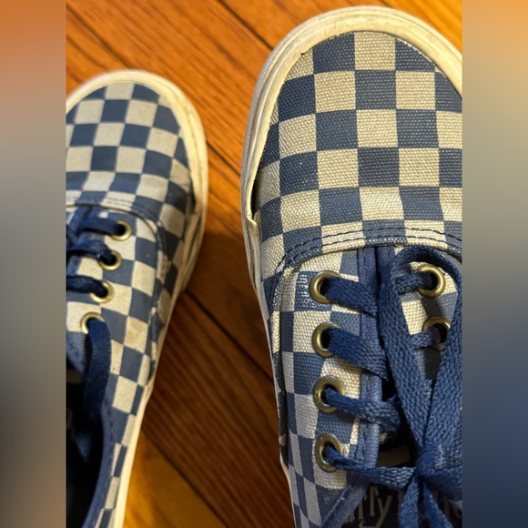 VANS X HARRY POTTER AUTHENTIC Ravenclaw Checkerboard Sneakers Unisex - Picture 12 of 14
